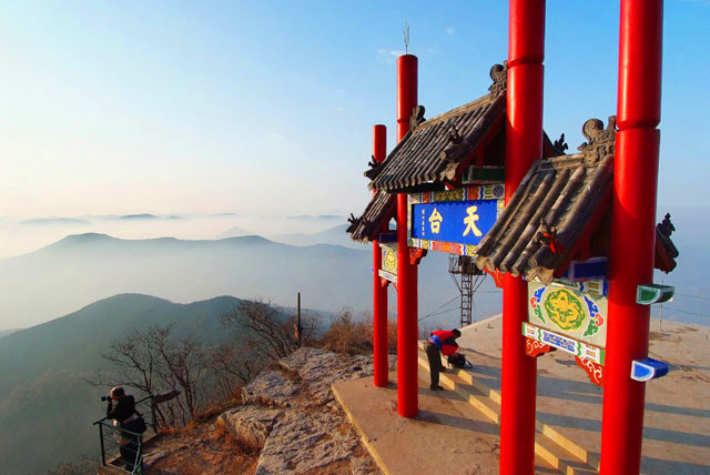 2019年抱犊崮美景欣赏