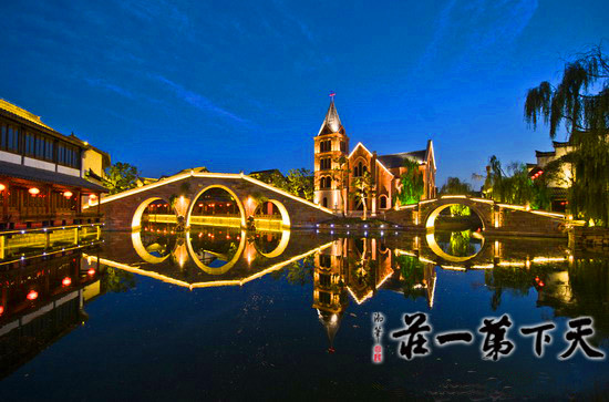 清明节去哪儿？自驾游台儿庄古城！