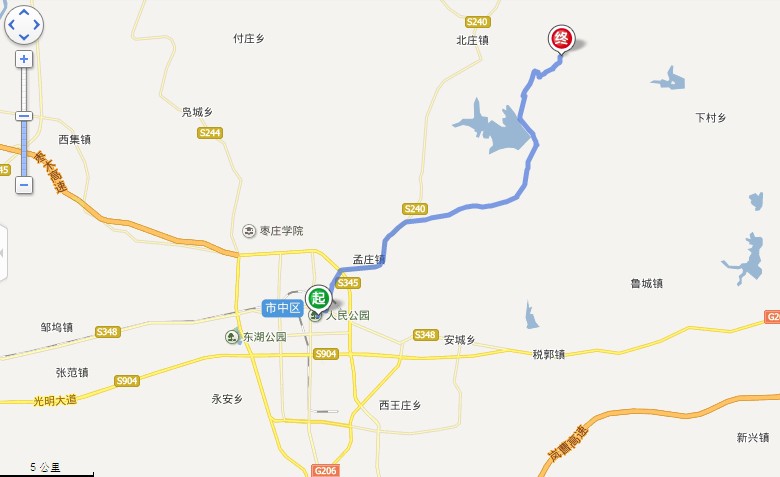 枣庄旅行社整理市中区到抱犊崮