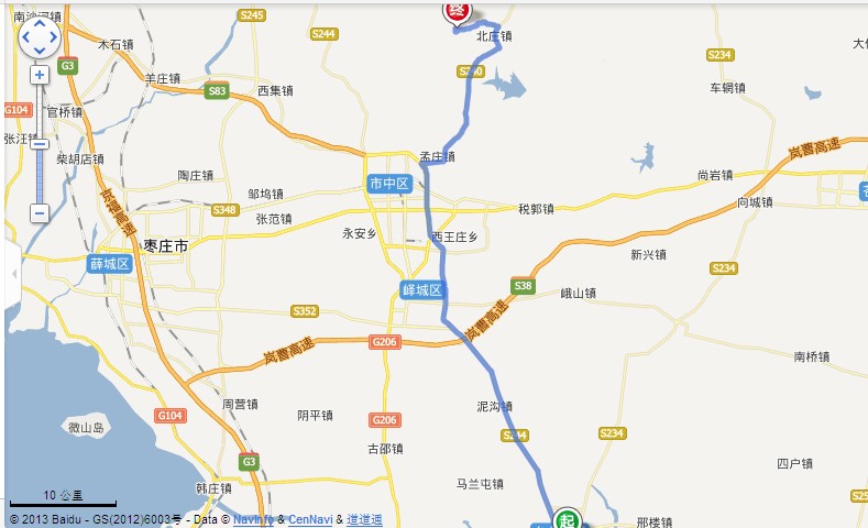 枣庄旅行社整理台儿庄古城到熊耳山