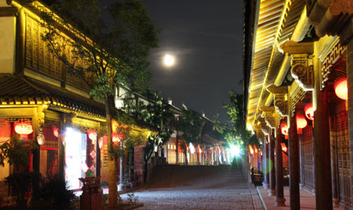 枣庄旅行社整理台儿庄古城美景