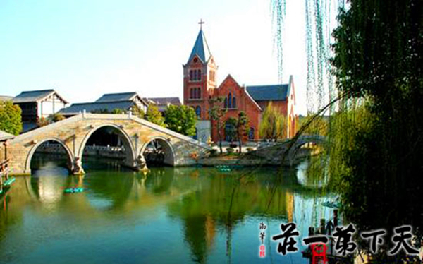 枣庄旅行社整理台儿庄古城美景