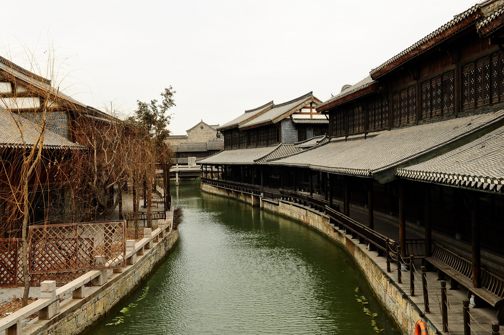 枣庄旅行社整理台儿庄古城美景