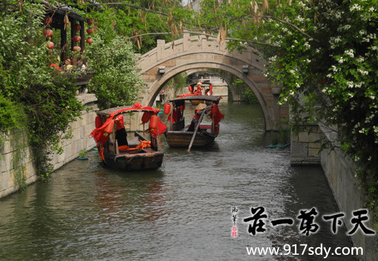 【图片欣赏】台儿庄古城初夏美景