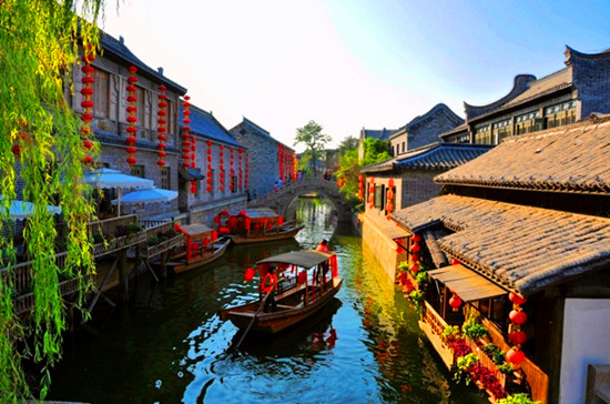 枣庄旅行台儿庄古城夏季风情 枣庄旅行台儿庄古城夏季风情