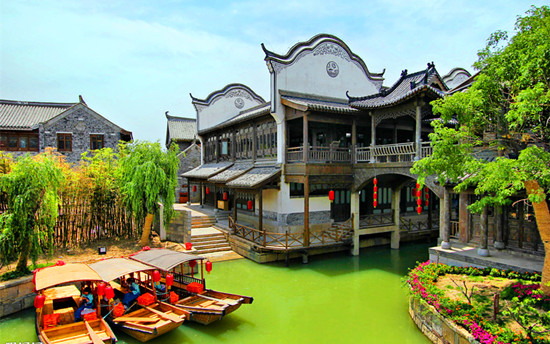 枣庄旅行台儿庄古城夏季风情 枣庄旅行台儿庄古城夏季风情